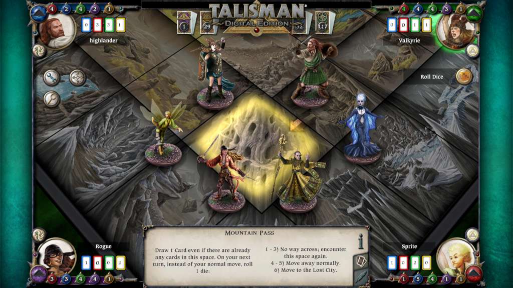 Talisman - The Highland Expansion Steam CD Key, 4.32$