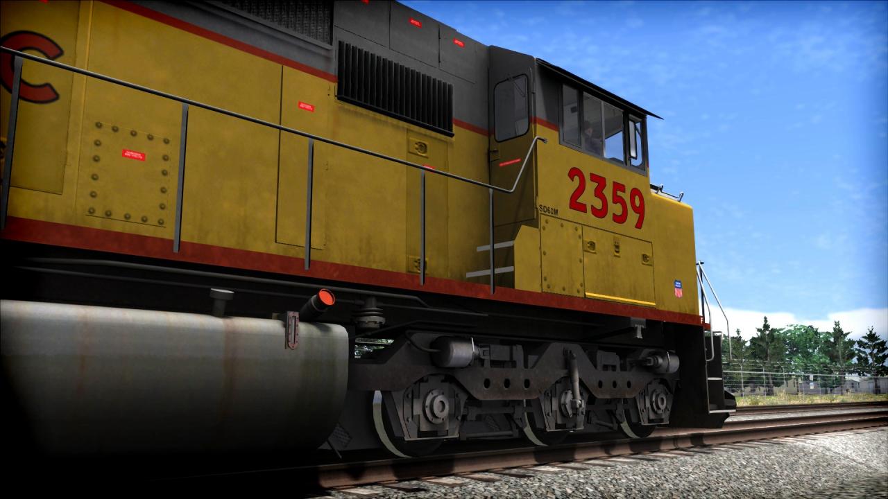 Train Simulator - Sherman Hill Route Add-On DLC Steam CD Key, 1.56$