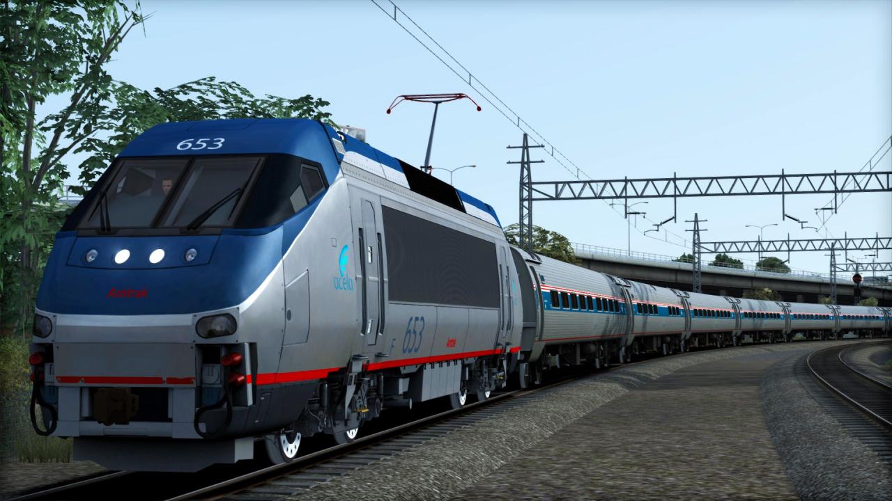 Train Simulator - Amtrak HHP-8 Loco Add-On DLC EN Language Only Steam CD Key, 4.6$