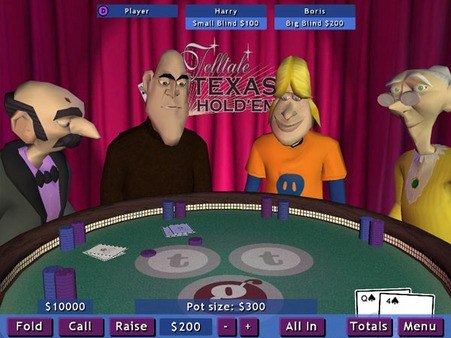 Telltale Texas Hold ‘Em Steam CD Key, 0.37$