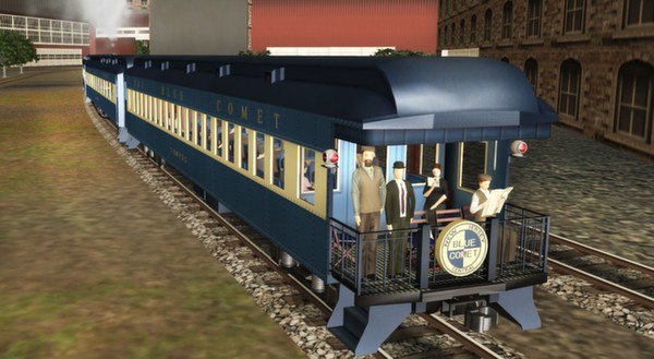 Trainz Simulator DLC: Blue Comet Steam CD Key, 6.72$