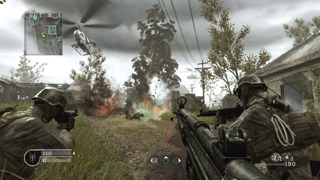 Call of Duty 4: Modern Warfare Steam CD Key, 11.28$
