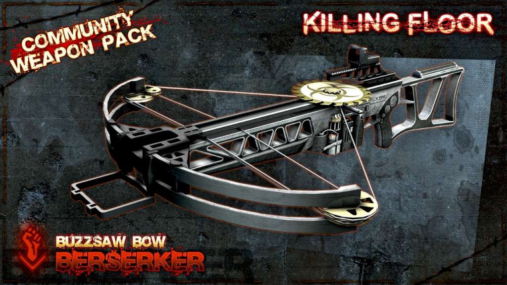 Killing Floor - Community Weapon Pack DLC Steam CD Key, 1.1$