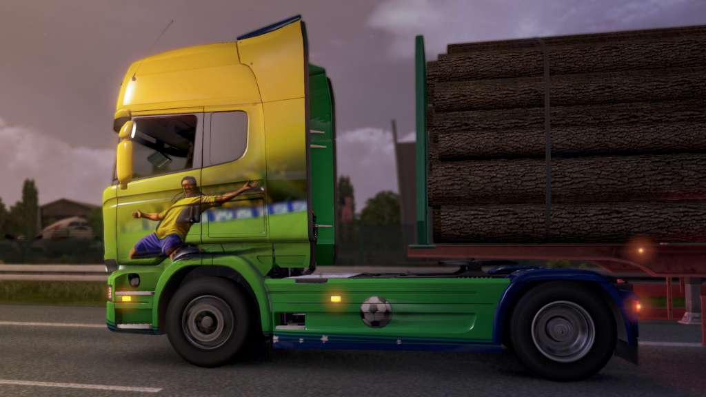 Euro Truck Simulator 2 - Brazilian Paint Jobs Pack DLC EU Steam CD Key, 0.96$