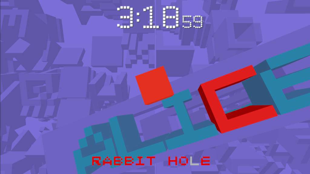 Rabbit Hole 3D: Steam Edition Steam CD Key, 1.04$