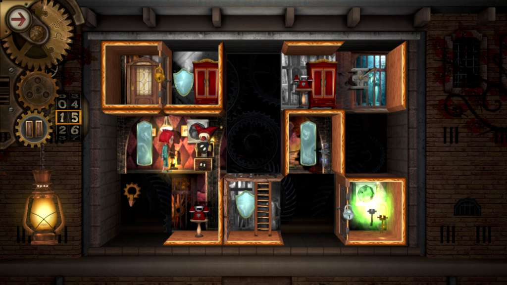 Rooms: The Unsolvable Puzzle Steam CD Key, 13.27$