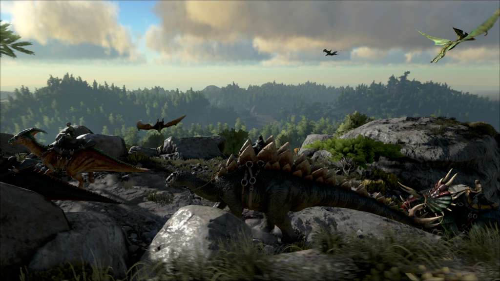 ARK: Survival Evolved + Scorched Earth Pack DLC ASIA Steam Gift, 22.24$