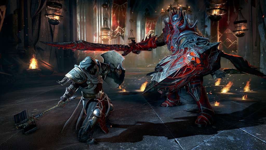 Lords of the Fallen EU XBOX One CD Key, 11.57$