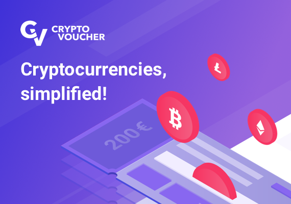 Crypto Voucher Bitcoin (BTC) 50 USD Key, 55.93$