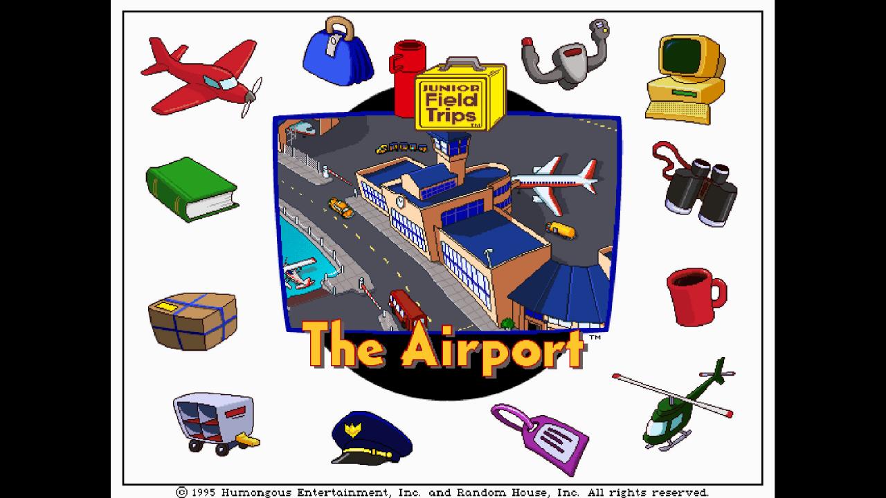 Let's Explore the Airport (Junior Field Trips) Steam CD Key, 2.24$