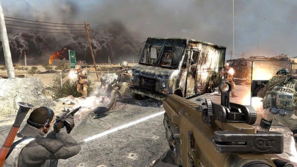 Call of Duty: Modern Warfare 3 (2011) - Collection 3: Chaos Pack DLC Steam CD Key, 3.14$
