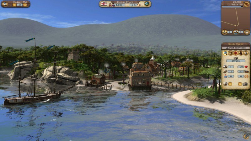 Port Royale 3 - Harbour Master DLC Steam CD Key, 1.54$