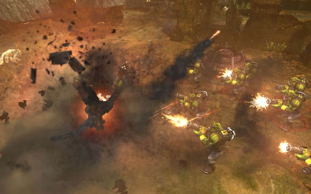 Warhammer 40,000: Dawn of War II: Retribution - Mekboy Wargear DLC Steam CD Key, 1.22$