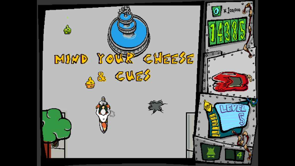 Spy Fox In: Cheese Chase Steam CD Key, 0.55$