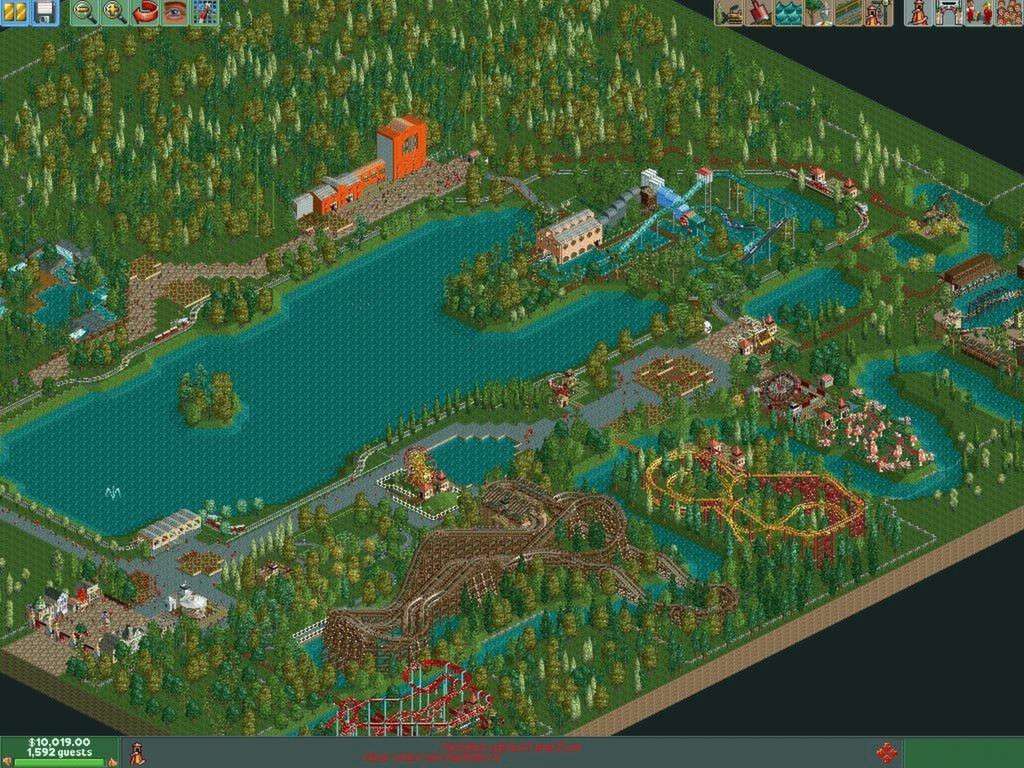 RollerCoaster Tycoon 2: Triple Thrill Pack GOG CD Key, 4.15$
