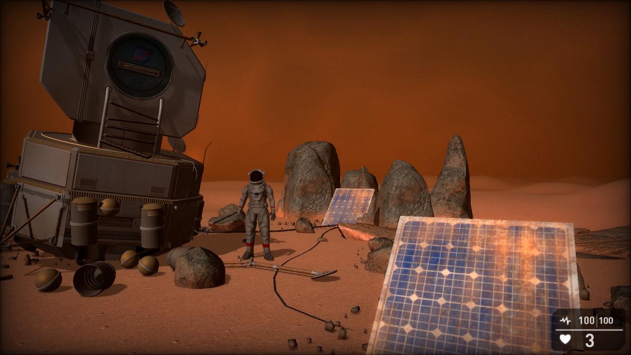 GameGuru - Sci-Fi Mission to Mars Pack DLC Steam CD Key, 1.47$