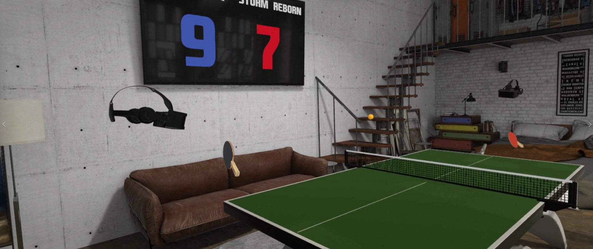 Eleven: Table Tennis VR Steam CD Key, 28.11$