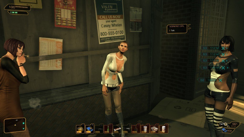 Deus Ex: Human Revolution - The Missing Link DLC EU Steam CD Key, 3.38$