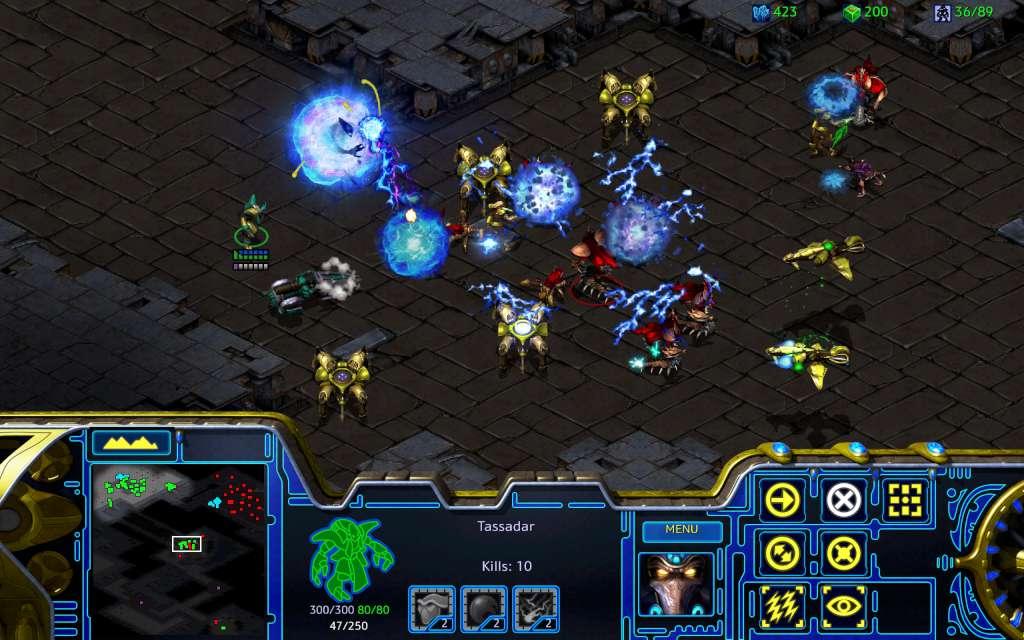 Starcraft Remastered EU Battle.net CD Key, 6.43$