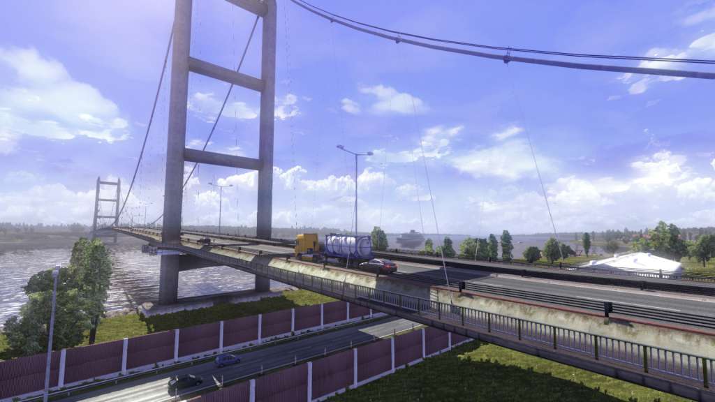 Euro Truck Simulator 2 + Vive la France DLC Bundle Steam CD Key, 38.8$