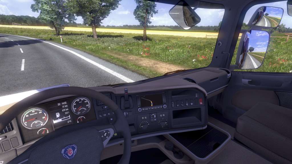 Euro Truck Simulator 2 Steam Gift, 13.3$
