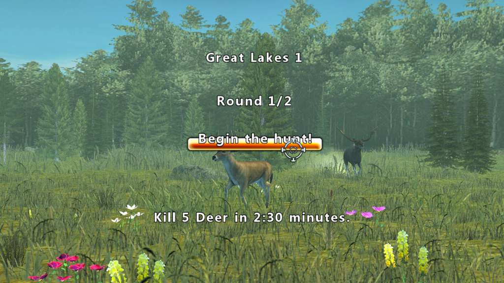 Deer Hunt Legends Steam CD Key, 3.32$