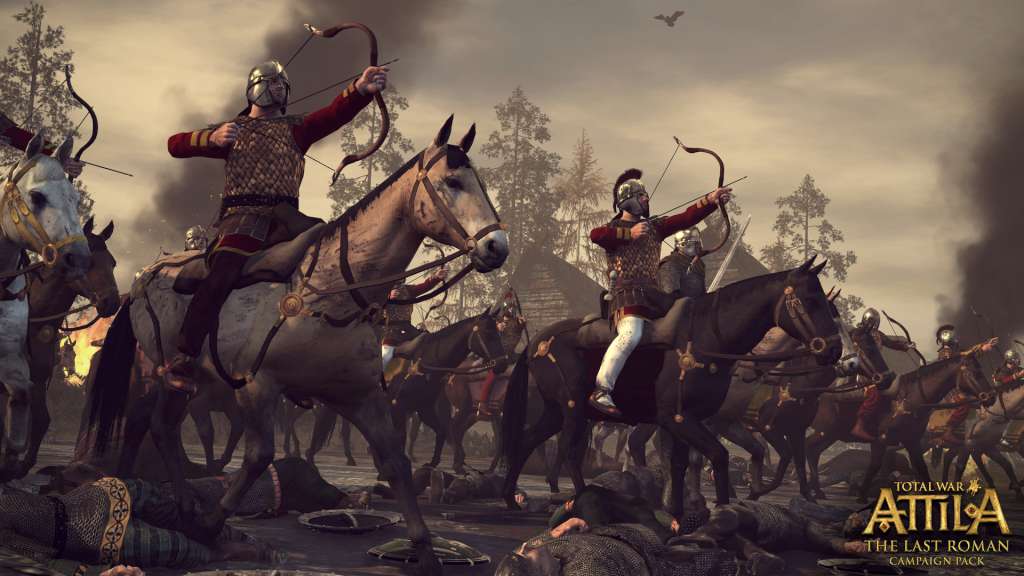 Total War: ATTILA - The Last Roman Campaign Pack DLC Steam CD Key, 9.92$