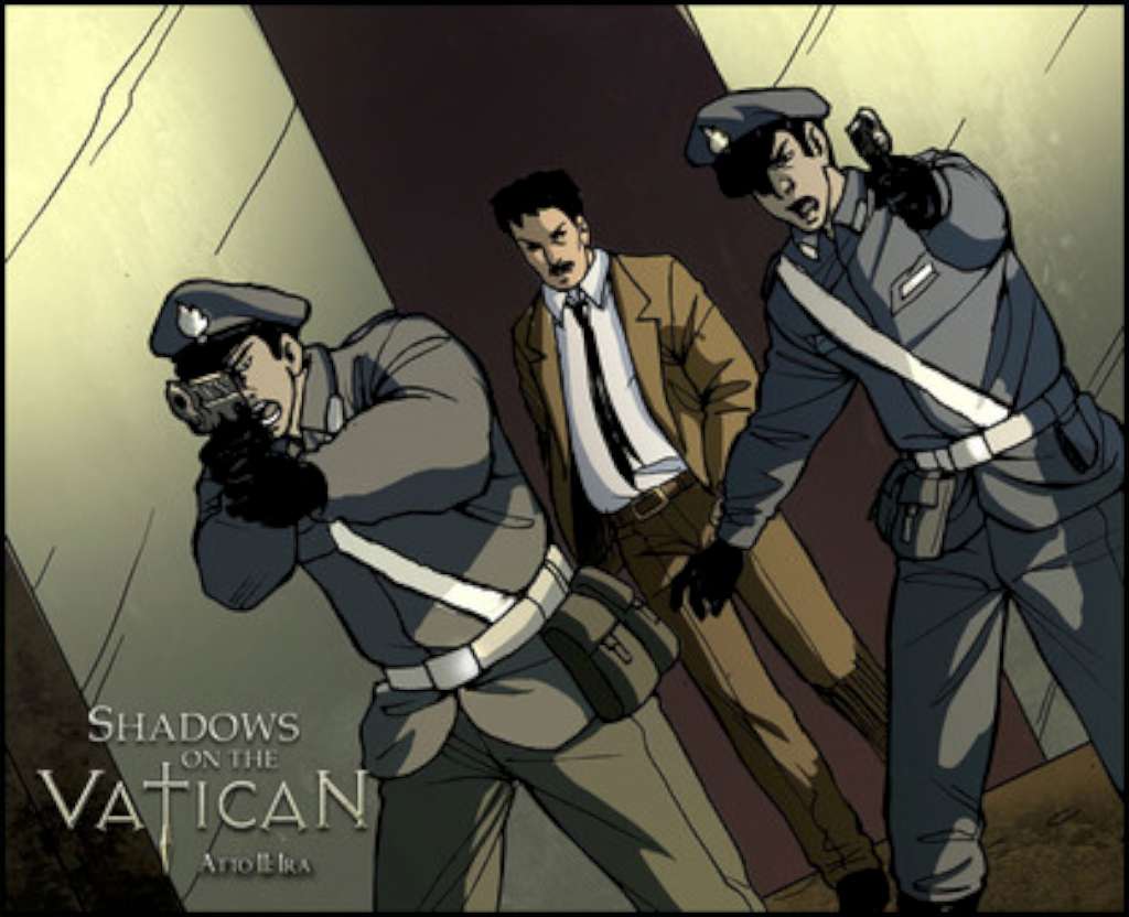 Shadows on the Vatican Act II: Wrath Steam CD Key, 6.84$