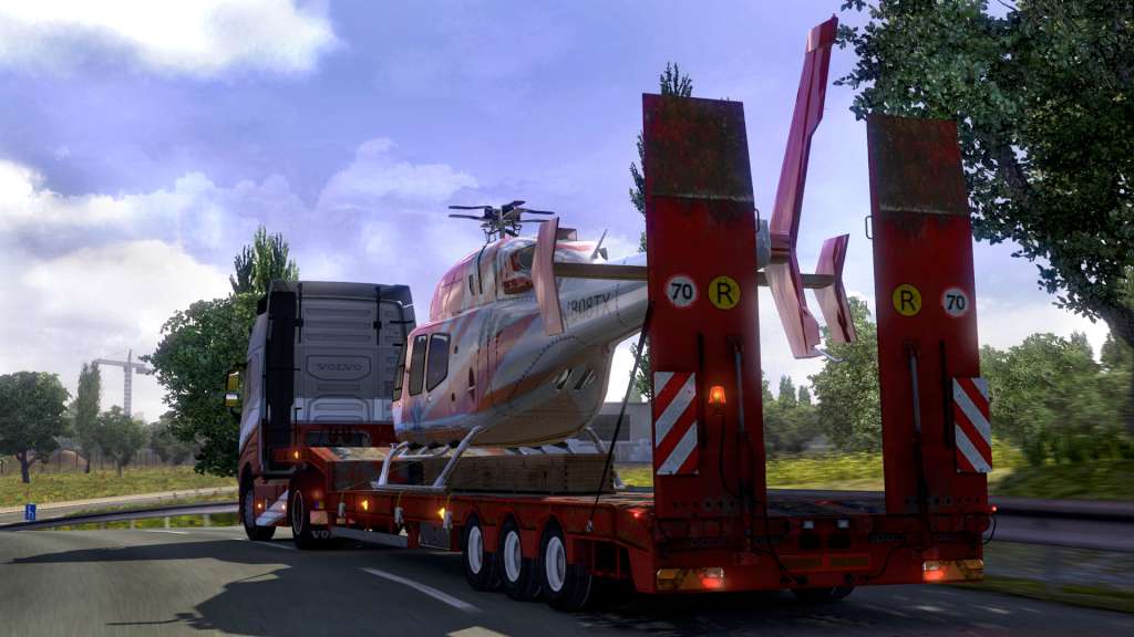 Euro Truck Simulator 2 - High Power Cargo Pack DLC EU Steam CD Key, 4.73$
