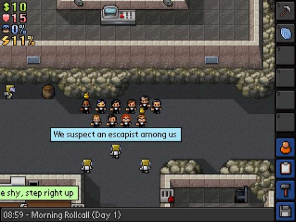 The Escapists: Duct Tapes Are Forever DLC Steam CD Key, 0.41$