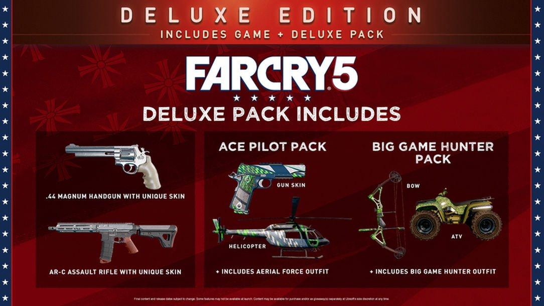 Far Cry 5 Deluxe Edition EU Ubisoft Connect CD Key, 25.81$