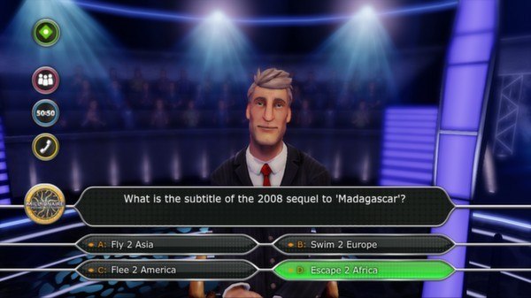 Who Wants To Be A Millionaire? Special Editions Steam Gift, 101.36$