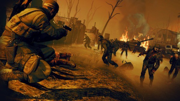 Sniper Elite: Nazi Zombie Army 2 Steam CD Key, 3.44$