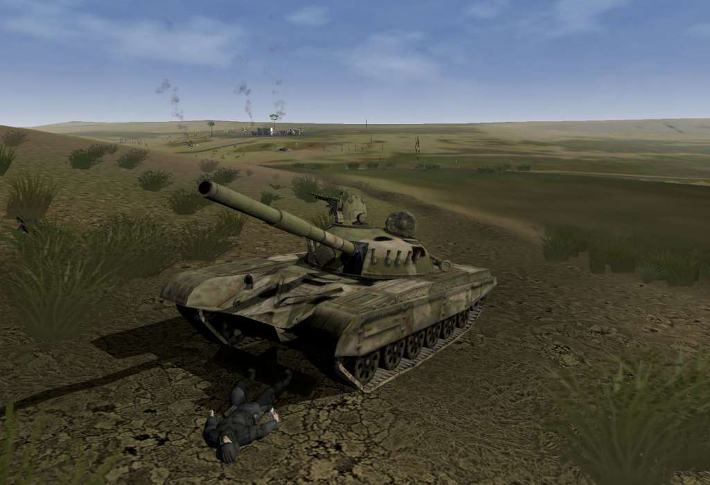 Iron Warriors: T - 72 Tank Command Steam CD Key, 0.76$