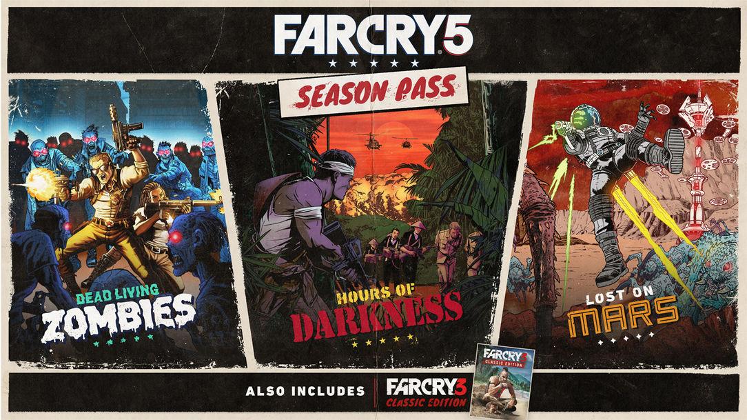 Far Cry 5 - Season Pass AR XBOX One / Xbox Series X|S CD Key, 2.59$