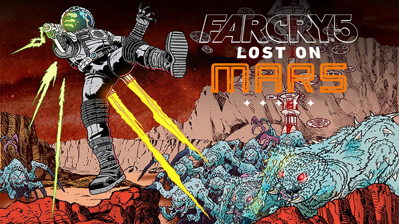 Far Cry 5 - Lost On Mars DLC AR XBOX One / Xbox Series X|S CD Key, 1.01$