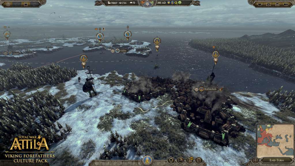 Total War: ATTILA - Viking Forefathers Culture Pack DLC Steam CD Key, 4.5$