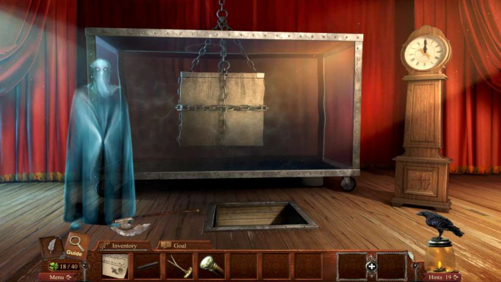 Midnight Mysteries 4: Haunted Houdini Steam CD Key, 1.38$