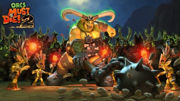 Orcs Must Die 2! - Family Ties Booster Pack Steam CD Key, 1.01$