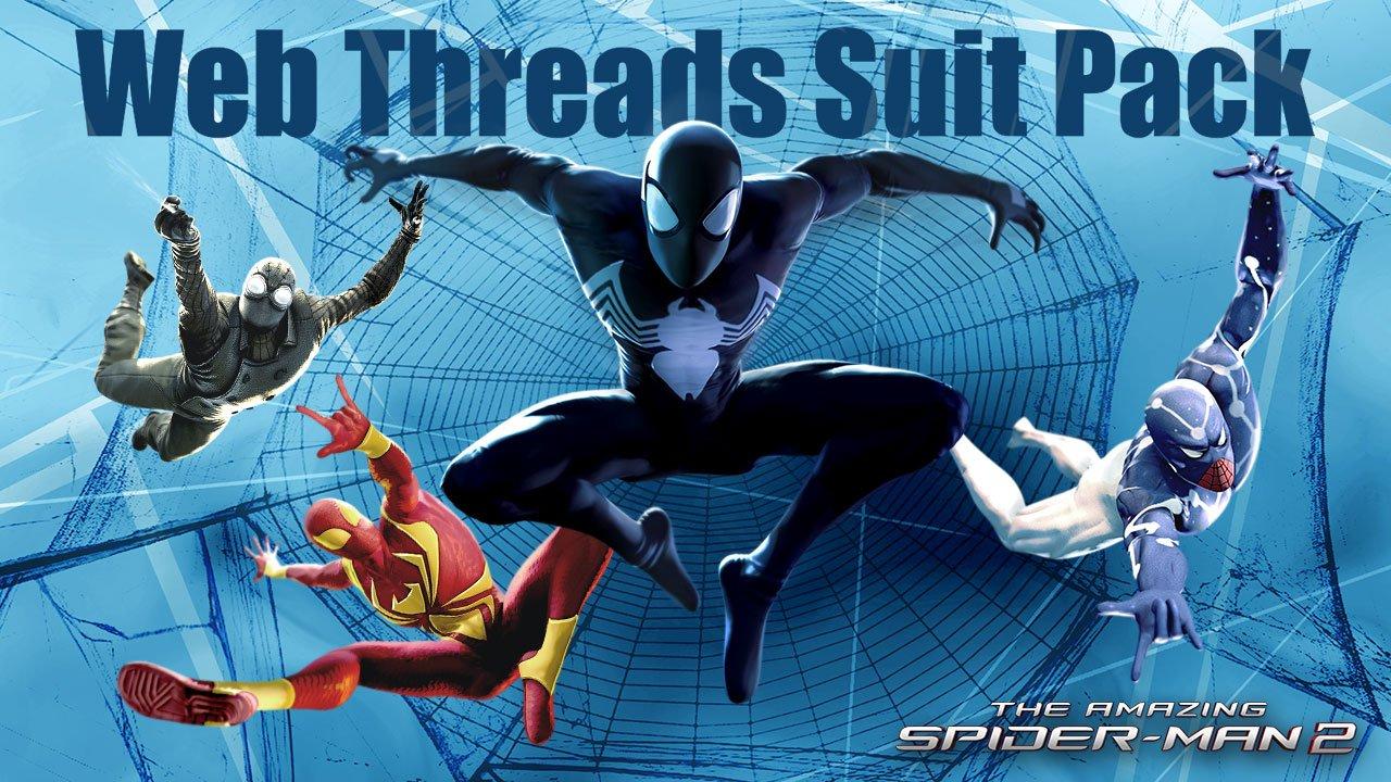 The Amazing Spider-Man 2 - Web Threads Suit DLC Pack Steam CD Key, 13.32$