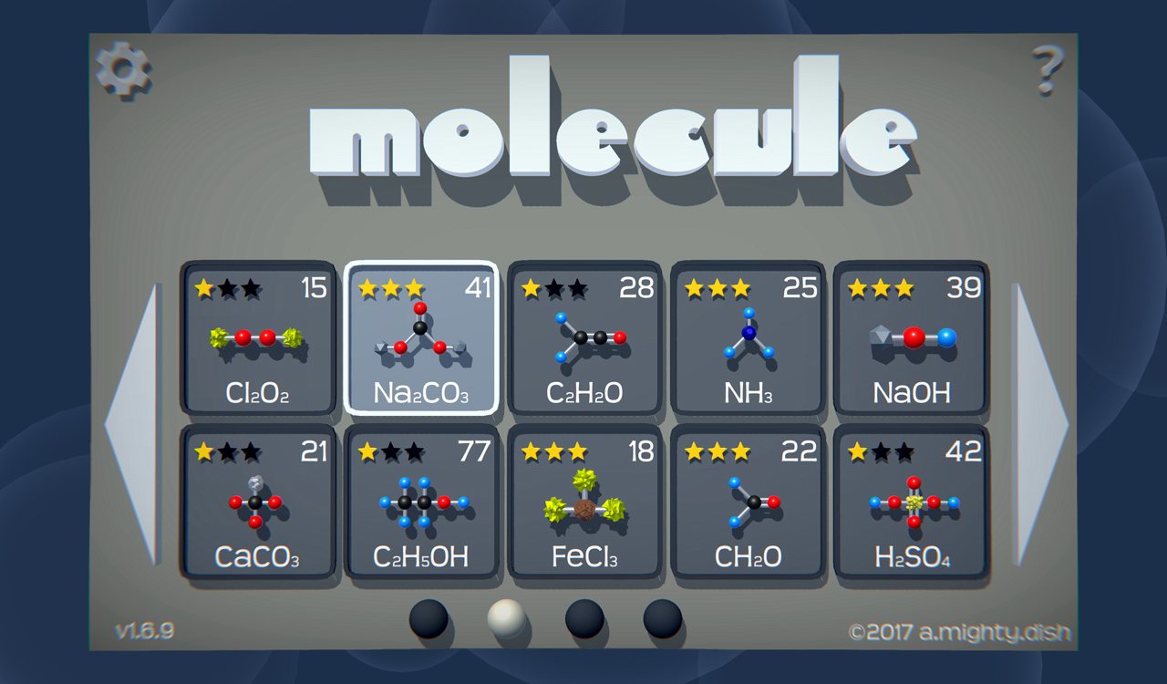 Molecule - a chemical challenge Steam CD Key, 0.51$