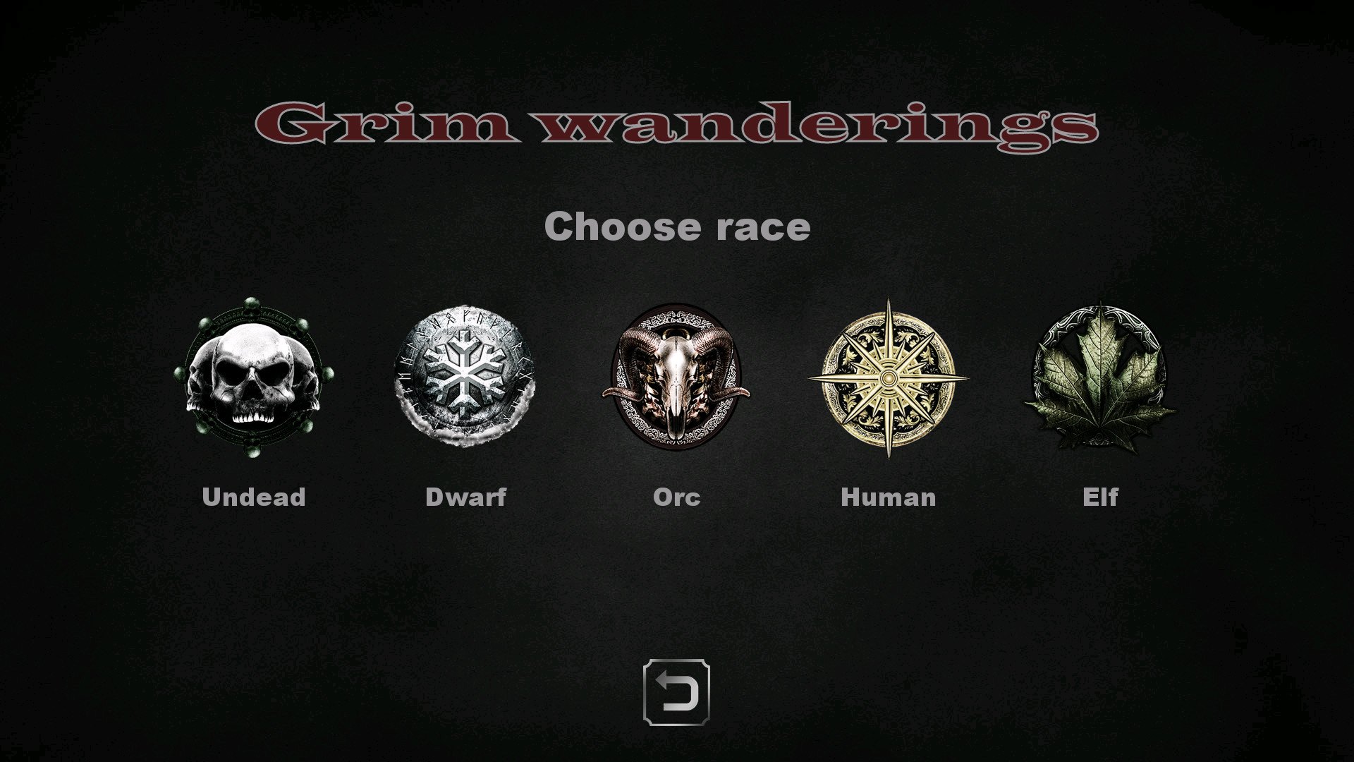 Grim Wanderings Steam CD Key, 0.84$