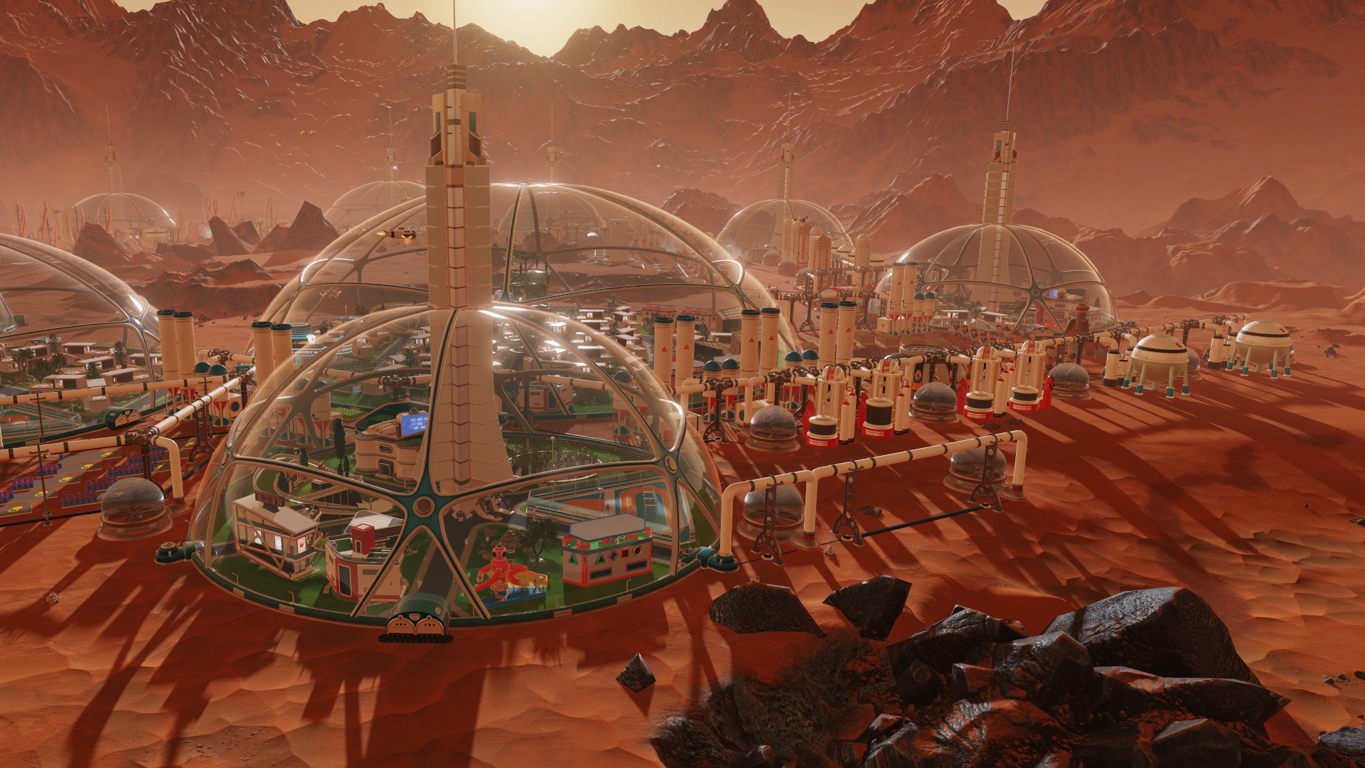 Surviving Mars - Stellaris Dome Set DLC EU Steam CD Key, 2.61$