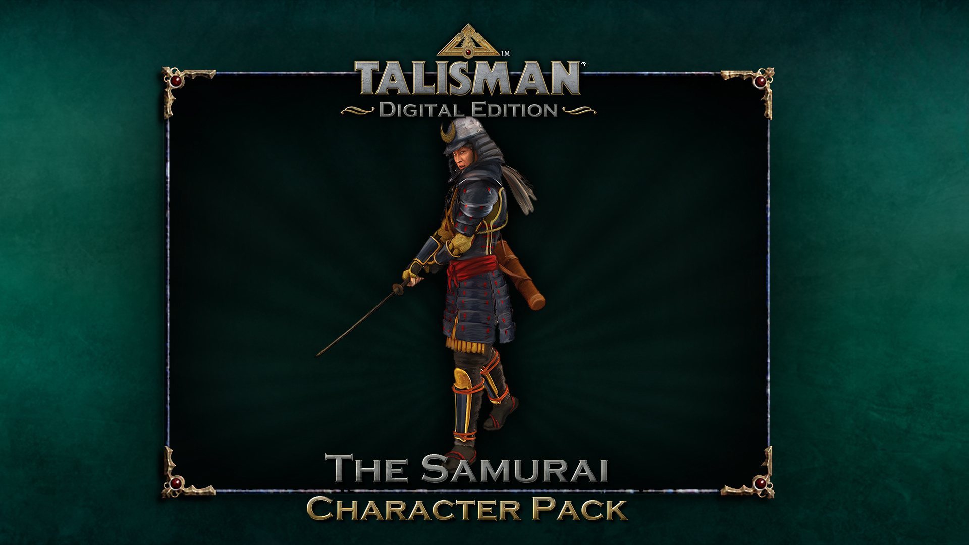 Talisman - Character Pack #16 - The Samurai DLC Steam CD Key, 1.47$