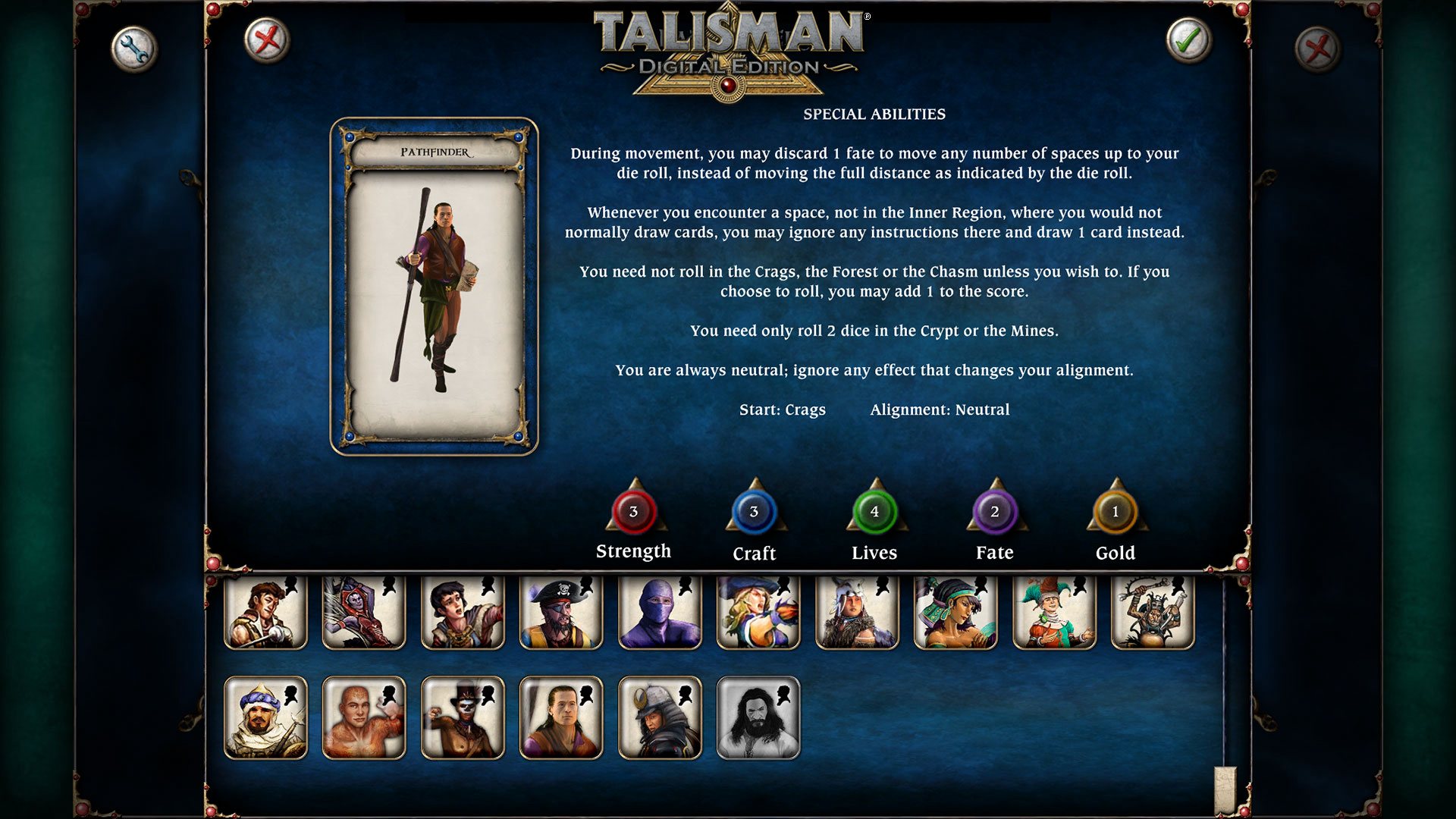Talisman - Character Pack #18 Pathfinder DLC Steam CD Key, 0.88$