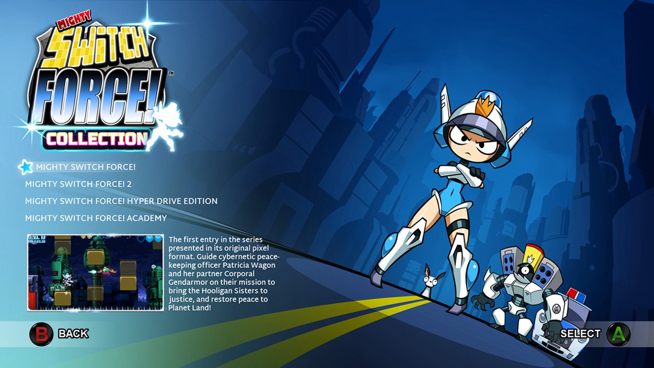 Mighty Switch Force! Collection Steam CD Key, 4.47$