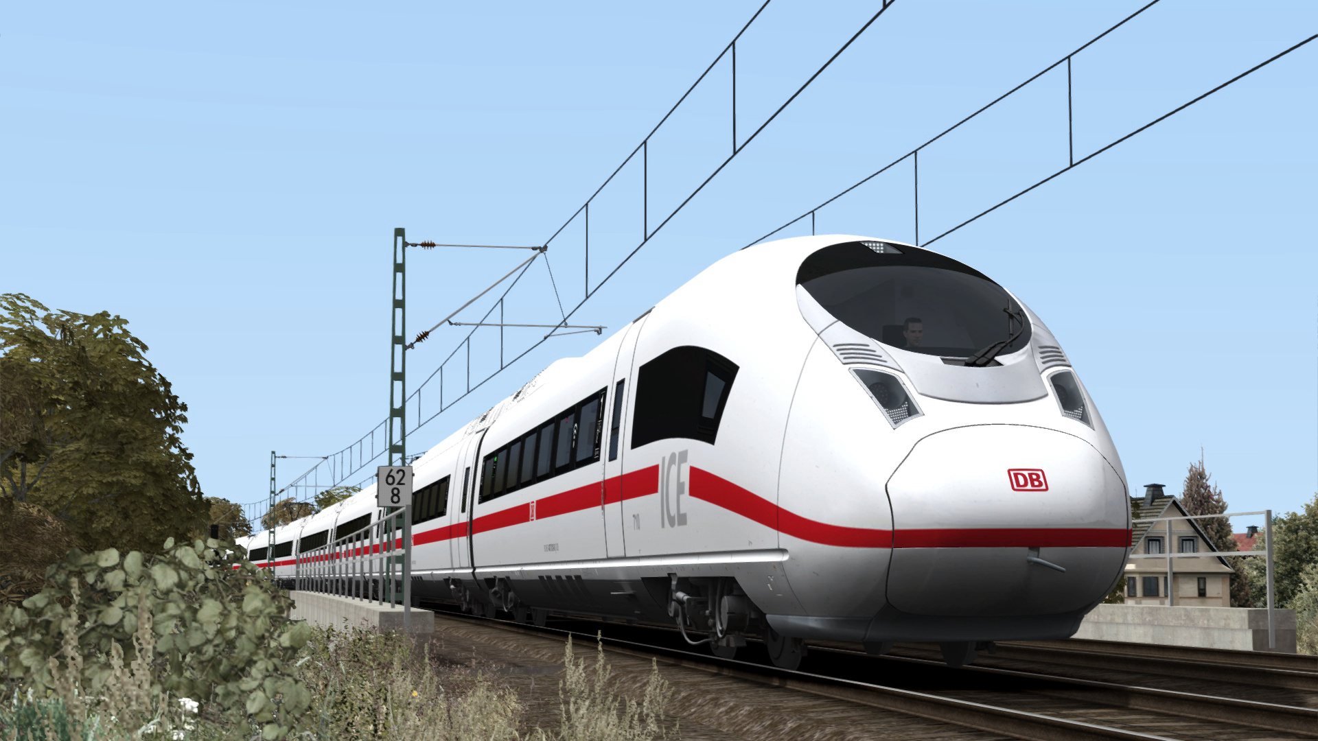 Train Simulator - DB BR 407 ‘New ICE 3’ EMU Add-On DLC Steam CD Key, 3.82$