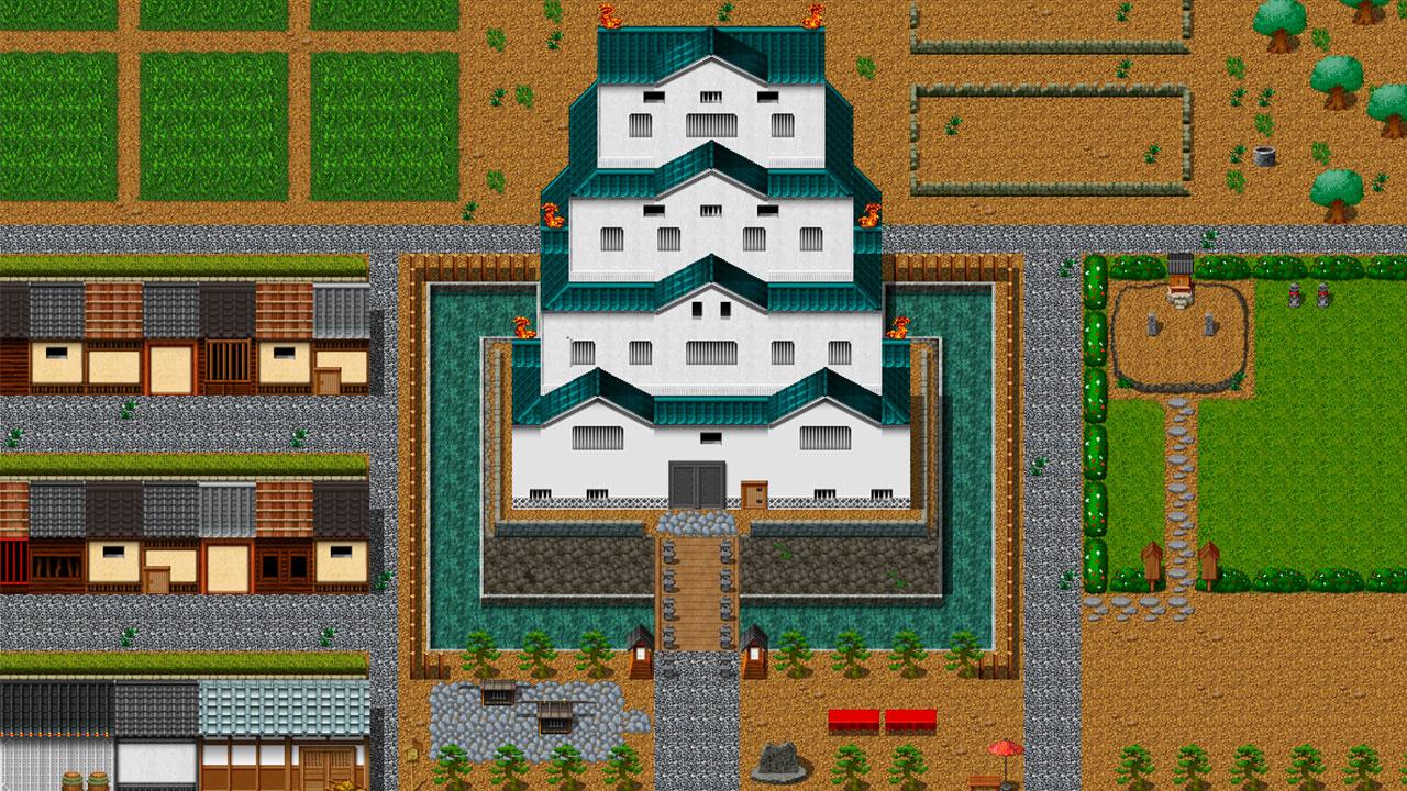 RPG Maker MV - Samurai Japan: Castle Tiles DLC Steam CD Key, 3.94$
