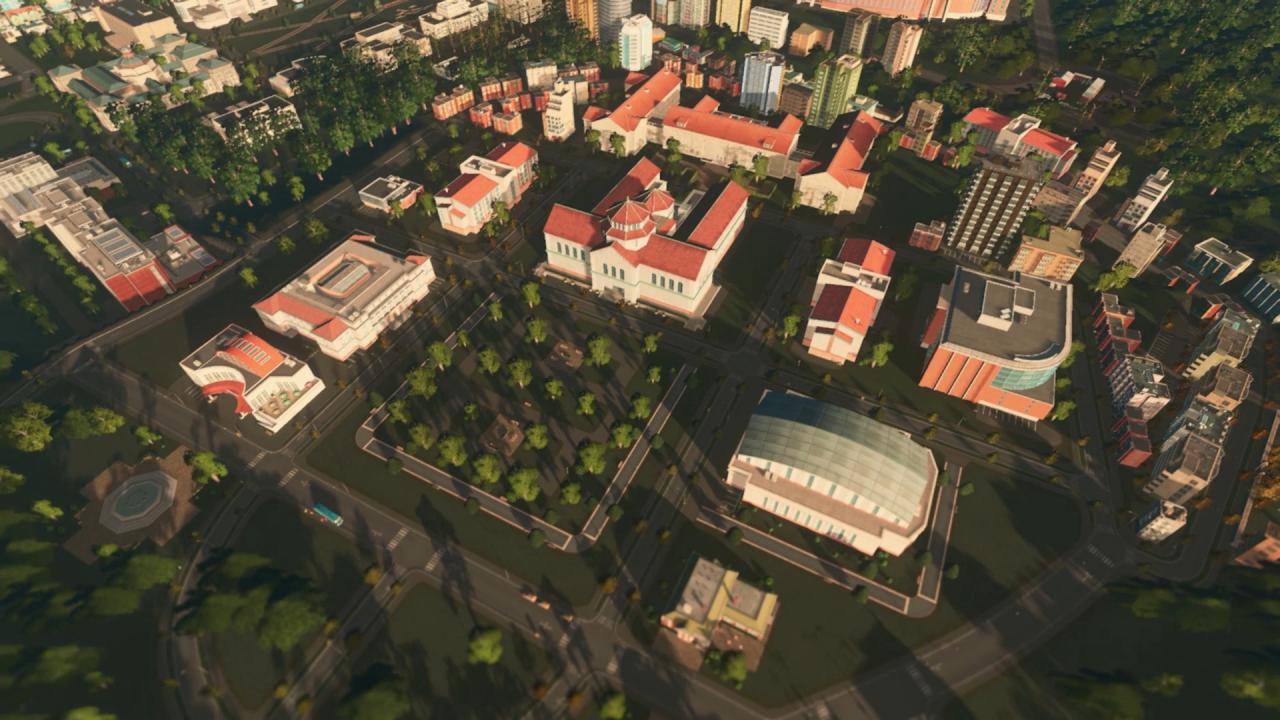Cities: Skylines - Campus DLC Steam Altergift, 16.96$