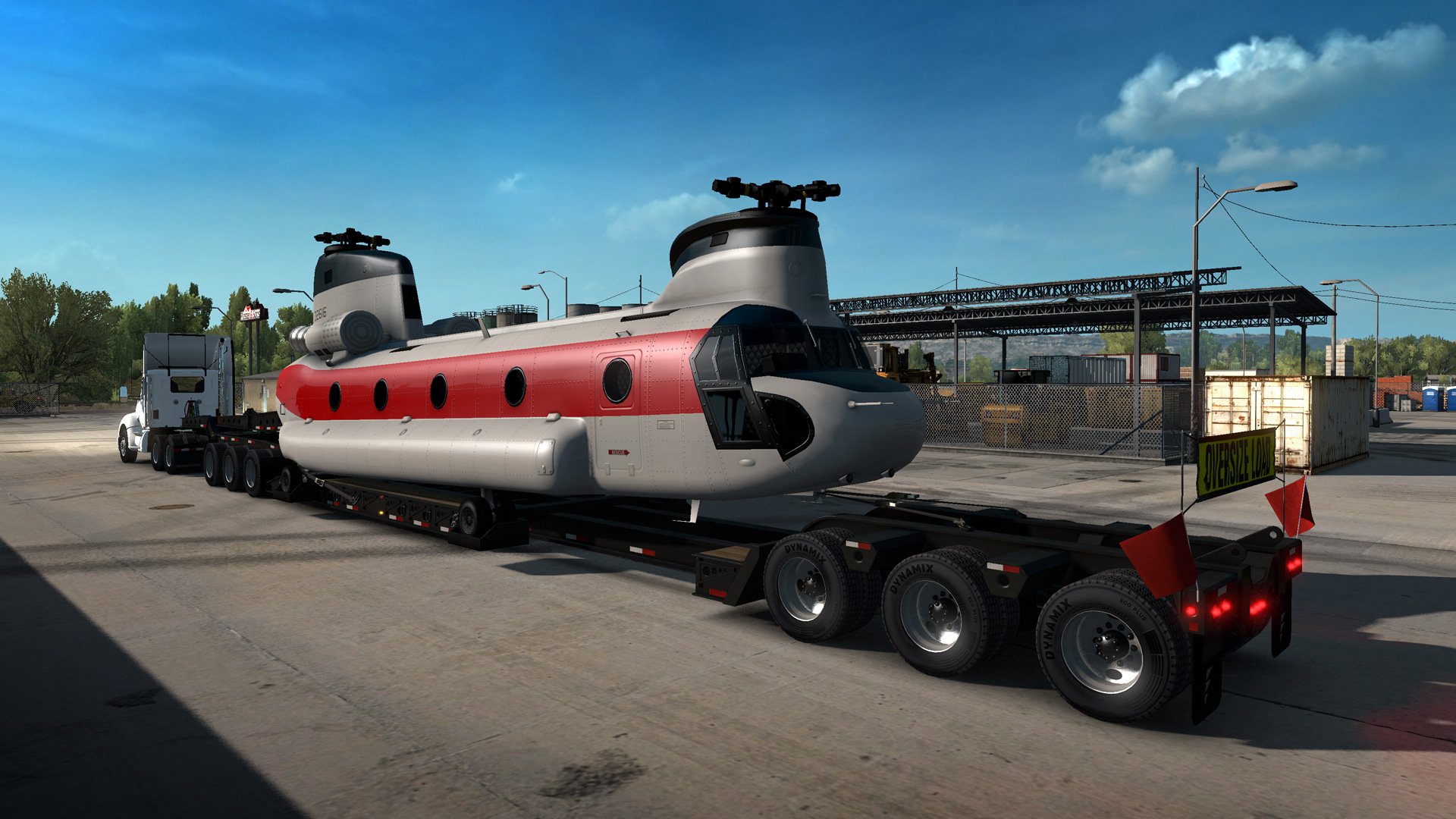 American Truck Simulator - Special Transport DLC EU Steam CD Key, 2.82$